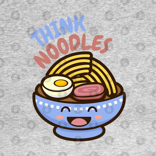 Think noodles by Dr.Bear